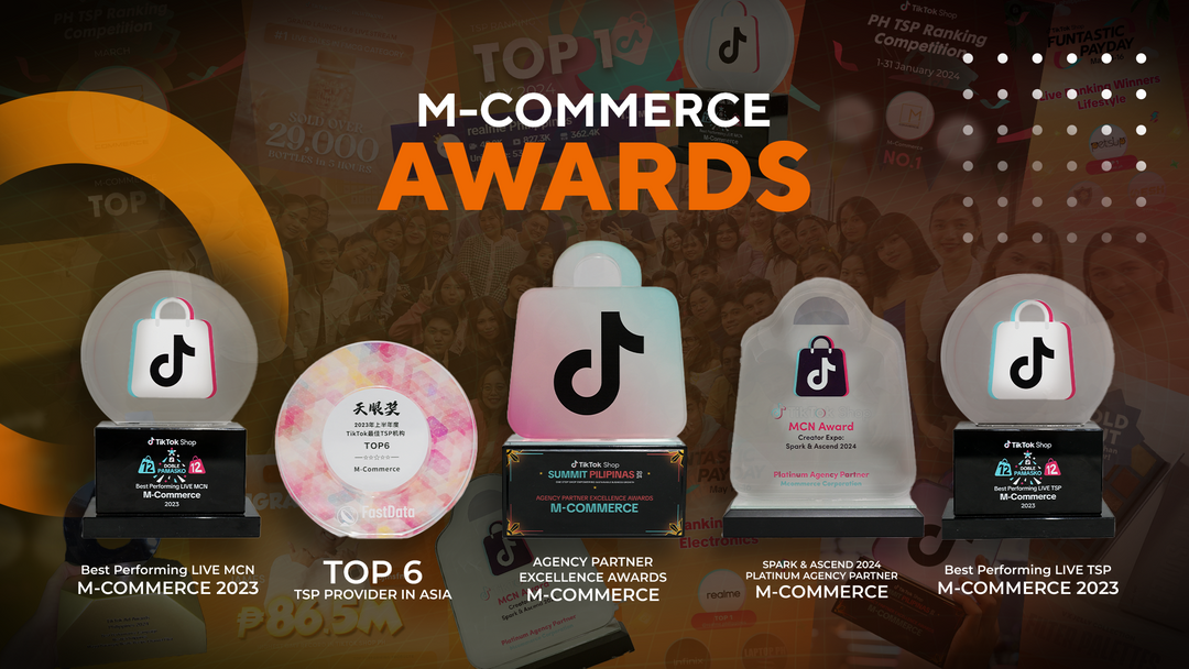 AWARDS – M-Commerce Corporation